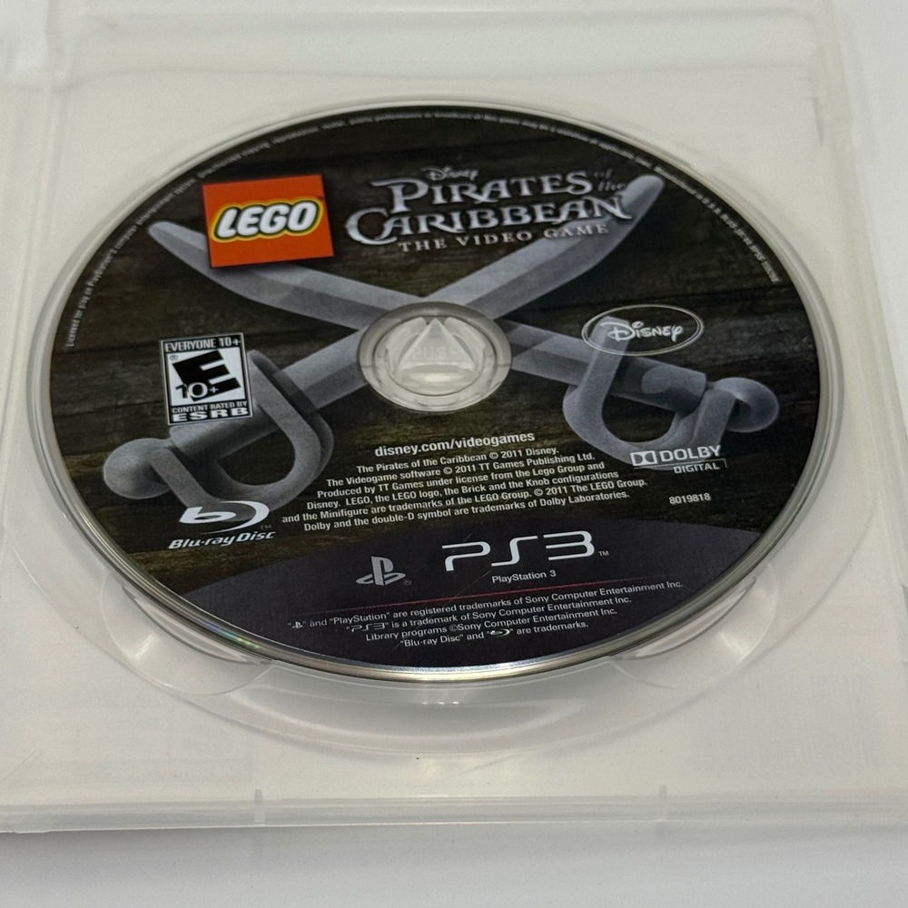 LEGO Pirates of the Caribbean The Video Game Sony PS3 PlayStation 3 Disney 2011 - Picture 4 of 5